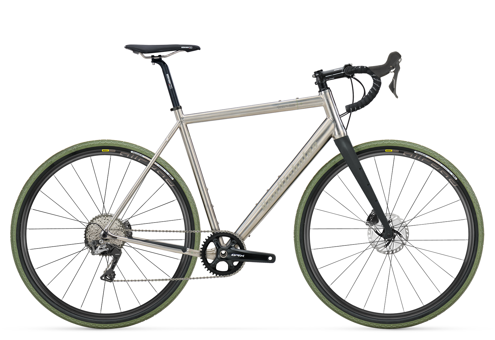 Van nicholas titanium gravel bike sale